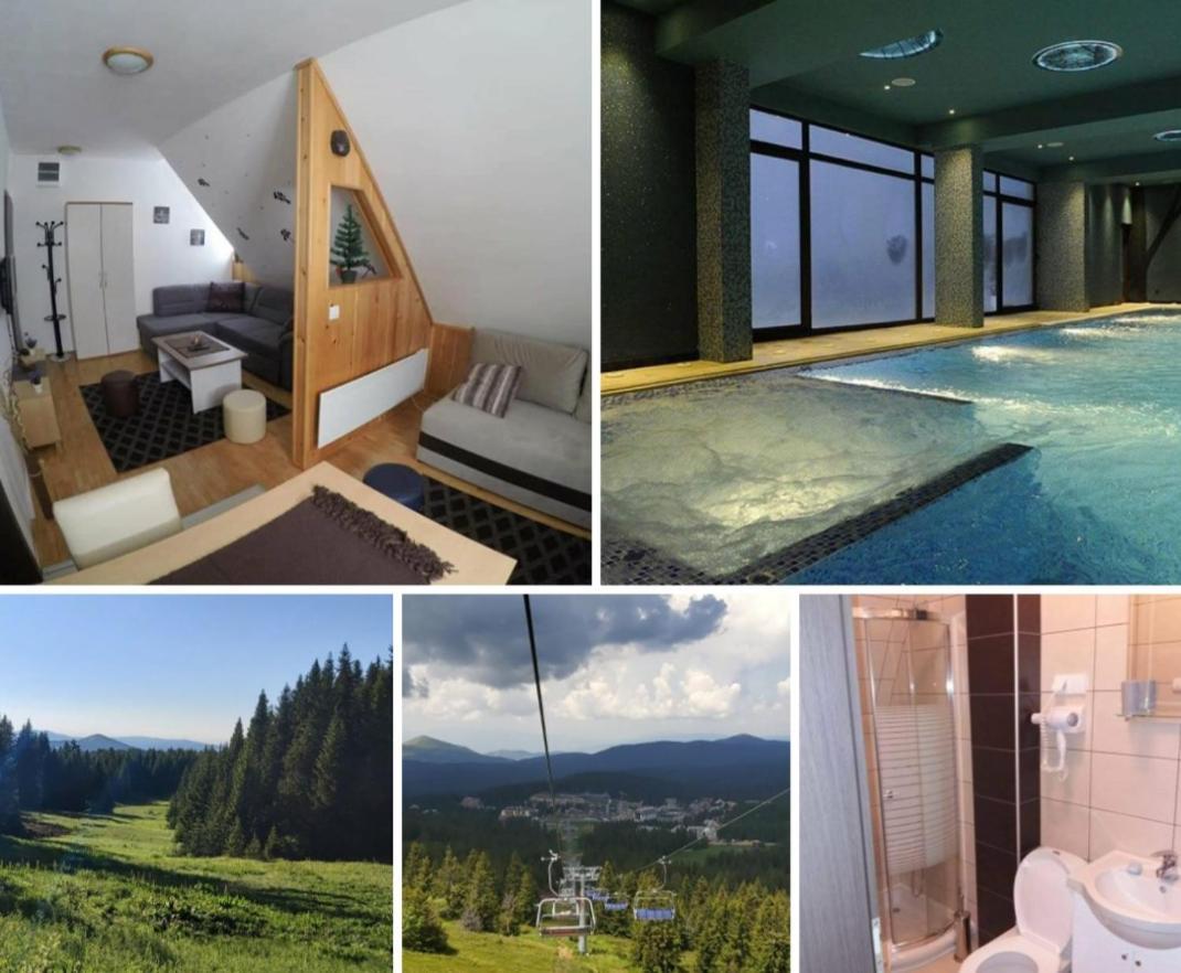 Appartamento Sunny Kop Cardaci Kopaonik Esterno foto